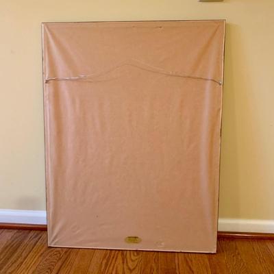 LOT 17 L: Framed, Signed, & Numbered Print "Restless" by Joyce Gagen