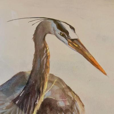 LOT 17 L: Framed, Signed, & Numbered Print "Restless" by Joyce Gagen