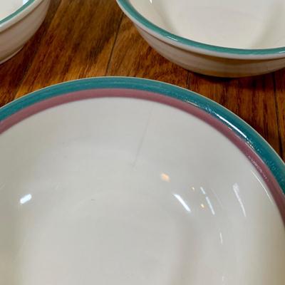LOT 22 K: Pfaltzgraff "Juniper" Dishware Set
