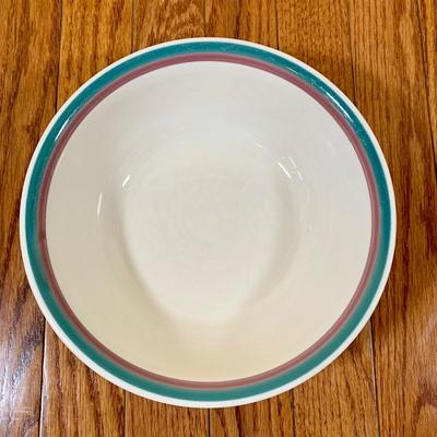 LOT 22 K: Pfaltzgraff "Juniper" Dishware Set