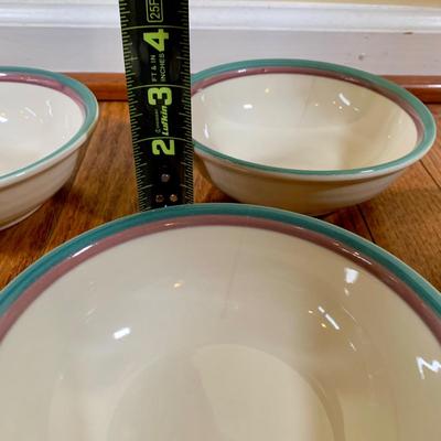 LOT 22 K: Pfaltzgraff "Juniper" Dishware Set