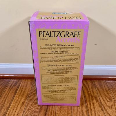 LOT 23 K: Pfaltzgraff "Cape May" Dishware Set