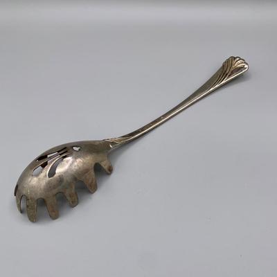 LOT 27 L: Lenox Holiday Dimension Collection Bowl, Silverplate Serving Spoon, Pfaltzgraff "Winterberry" Sweetener Holder, &...