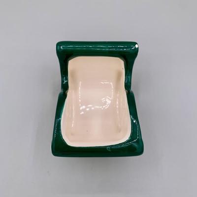 LOT 27 L: Lenox Holiday Dimension Collection Bowl, Silverplate Serving Spoon, Pfaltzgraff "Winterberry" Sweetener Holder, &...