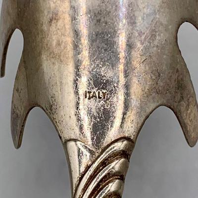 LOT 27 L: Lenox Holiday Dimension Collection Bowl, Silverplate Serving Spoon, Pfaltzgraff "Winterberry" Sweetener Holder, &...