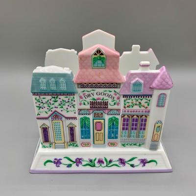 LOT 28 L: The Lenox Village 1994 Napkin Holder