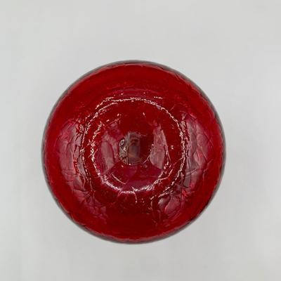 LOT 30 L: Red Glass Collection