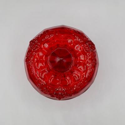 LOT 30 L: Red Glass Collection