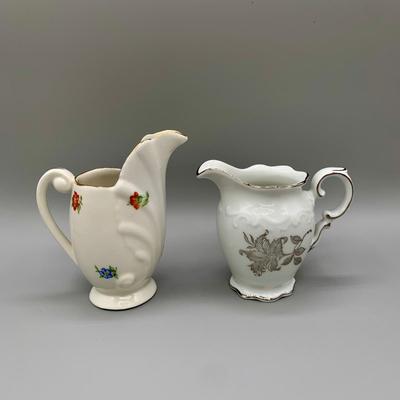 LOT 33 N: Miniature Pitcher Collection: Delft, German, Glass, & More