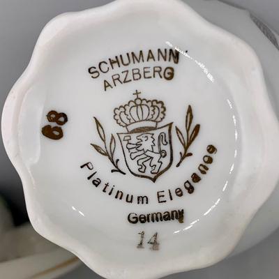 LOT 33 N: Miniature Pitcher Collection: Delft, German, Glass, & More