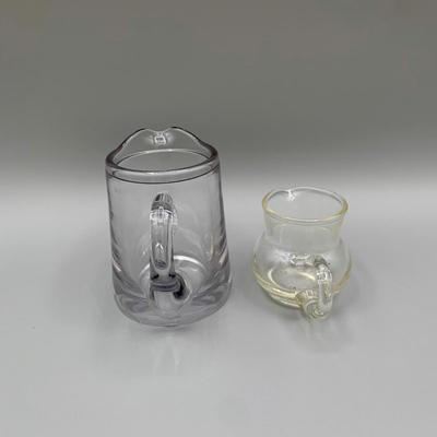 LOT 33 N: Miniature Pitcher Collection: Delft, German, Glass, & More