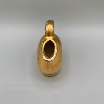 LOT 33 N: Miniature Pitcher Collection: Delft, German, Glass, & More