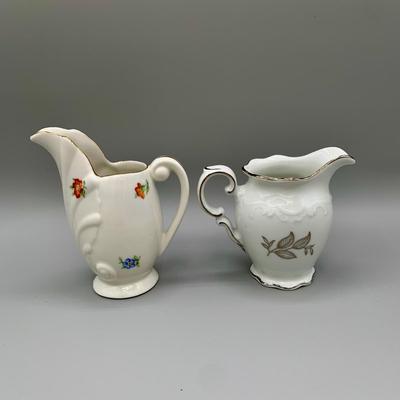 LOT 33 N: Miniature Pitcher Collection: Delft, German, Glass, & More