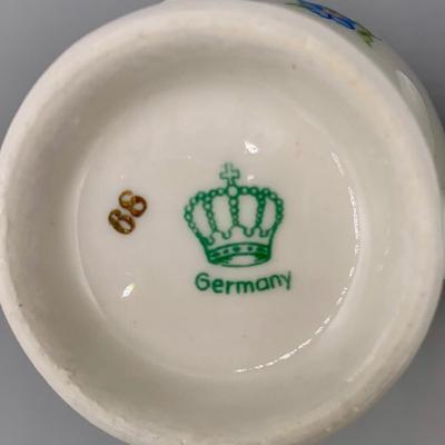 LOT 33 N: Miniature Pitcher Collection: Delft, German, Glass, & More