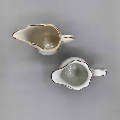 LOT 33 N: Miniature Pitcher Collection: Delft, German, Glass, & More