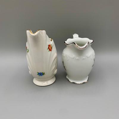 LOT 33 N: Miniature Pitcher Collection: Delft, German, Glass, & More