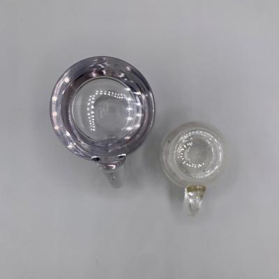 LOT 33 N: Miniature Pitcher Collection: Delft, German, Glass, & More