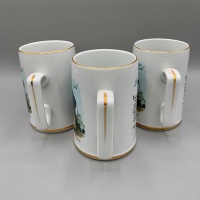 LOT 34 N: Norman Rockwell Mug Collection