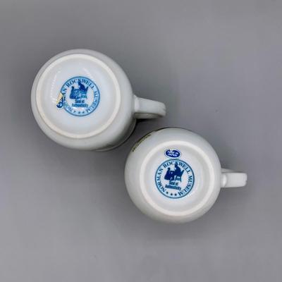 LOT 34 N: Norman Rockwell Mug Collection