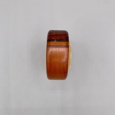 LOT 35 L: Brass Apple Bell, Schlabaugh & Sons Art Deco Miniature Desk Clock, Brass Pineapple Candle Pin, & Metal Star Decor