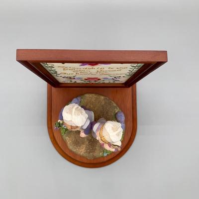 LOT 37 N: Amish Heritage Collection "Special Playmates", Signed 1982 Goebel Angel Bell, Boyds Bears Figurines, & More