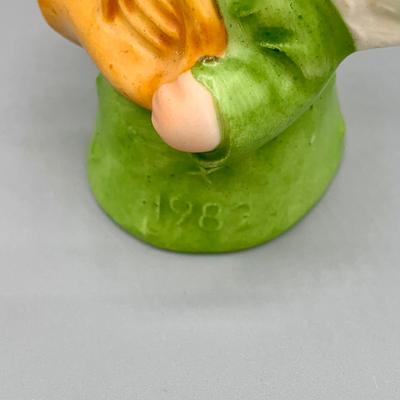 LOT 37 N: Amish Heritage Collection "Special Playmates", Signed 1982 Goebel Angel Bell, Boyds Bears Figurines, & More