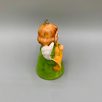 LOT 37 N: Amish Heritage Collection "Special Playmates", Signed 1982 Goebel Angel Bell, Boyds Bears Figurines, & More