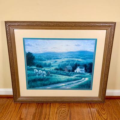 LOT 39 D: Country Style Home Wall Decor & NIP Picture Holder & Frames