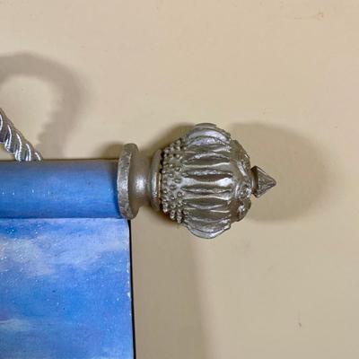 LOT 39 D: Country Style Home Wall Decor & NIP Picture Holder & Frames