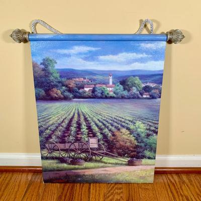 LOT 39 D: Country Style Home Wall Decor & NIP Picture Holder & Frames