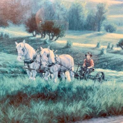 LOT 39 D: Country Style Home Wall Decor & NIP Picture Holder & Frames