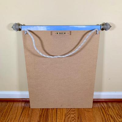 LOT 39 D: Country Style Home Wall Decor & NIP Picture Holder & Frames