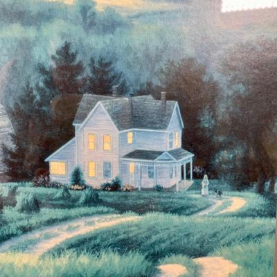 LOT 39 D: Country Style Home Wall Decor & NIP Picture Holder & Frames