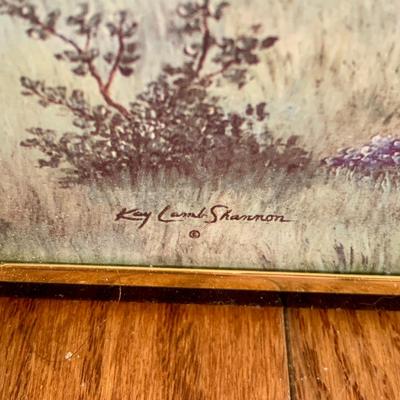 LOT 39 D: Country Style Home Wall Decor & NIP Picture Holder & Frames