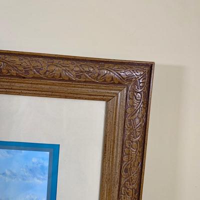 LOT 39 D: Country Style Home Wall Decor & NIP Picture Holder & Frames