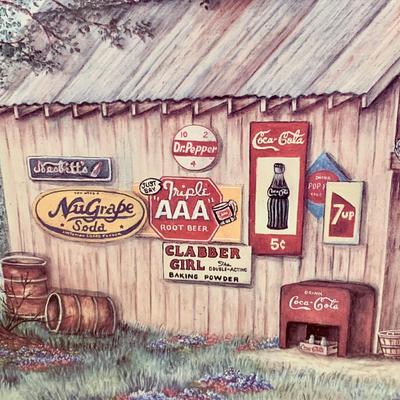 LOT 39 D: Country Style Home Wall Decor & NIP Picture Holder & Frames