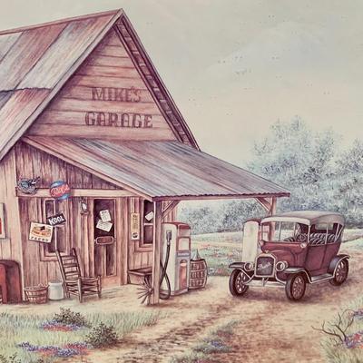 LOT 39 D: Country Style Home Wall Decor & NIP Picture Holder & Frames