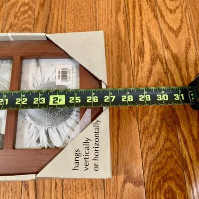 LOT 39 D: Country Style Home Wall Decor & NIP Picture Holder & Frames