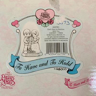 LOT 40 D: Precious Moments Collection