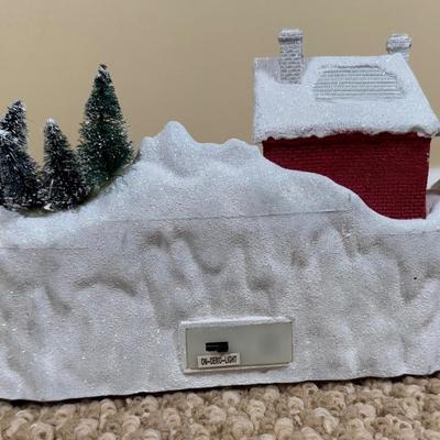 LOT 43B: Musical Christmas Collection - Thomas Kinkade Clock, Musical Water Globes & More