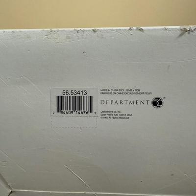 LOT 44B: 1999 Department 56 Seasons Bay Springlake Station w/ Box