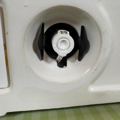 LOT 46B: Department 56 Snow Village Christmas Lane Peppermint House w/ Box