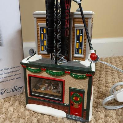 LOT 48B: Department 56 Original Snow Village WSNO Radio w/ Box