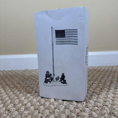 LOT 49B: Dept 56 Heritage Village Collection New England Village Series - Cape Keag Fish Cannery, Craggy Crove Lighthouse & Village...