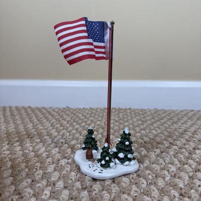 LOT 49B: Dept 56 Heritage Village Collection New England Village Series - Cape Keag Fish Cannery, Craggy Crove Lighthouse & Village...