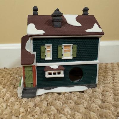 LOT 51B: Dept 56 Heritage Village Collection New England Village Series - Bobwhite Cottage, Captain's Cottage & Fresh Paint