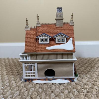 LOT 51B: Dept 56 Heritage Village Collection New England Village Series - Bobwhite Cottage, Captain's Cottage & Fresh Paint