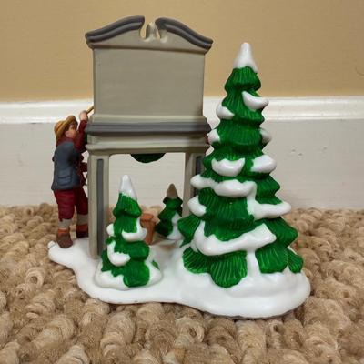 LOT 51B: Dept 56 Heritage Village Collection New England Village Series - Bobwhite Cottage, Captain's Cottage & Fresh Paint