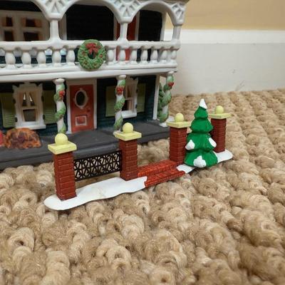 LOT 51B: Dept 56 Heritage Village Collection New England Village Series - Bobwhite Cottage, Captain's Cottage & Fresh Paint