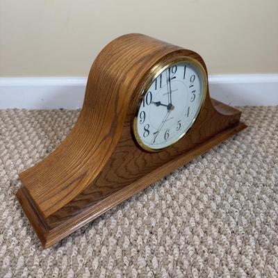 LOT 53B: Howard Miller Westminster Chime Mantle Clock